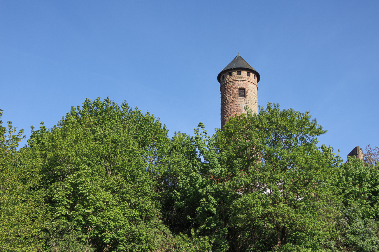 An der Burg Kirkel