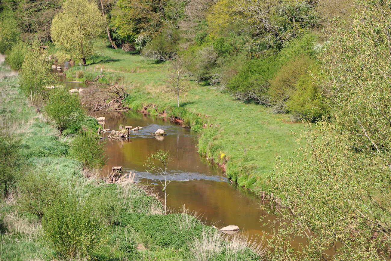 Blick auf den Glan
