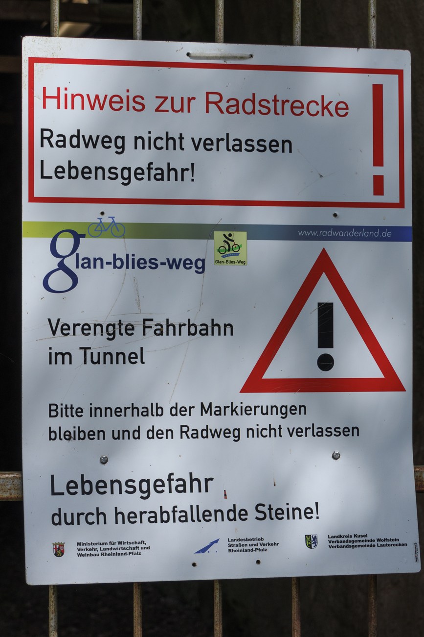 Besser einen Fahrradhelm tragen ;-)