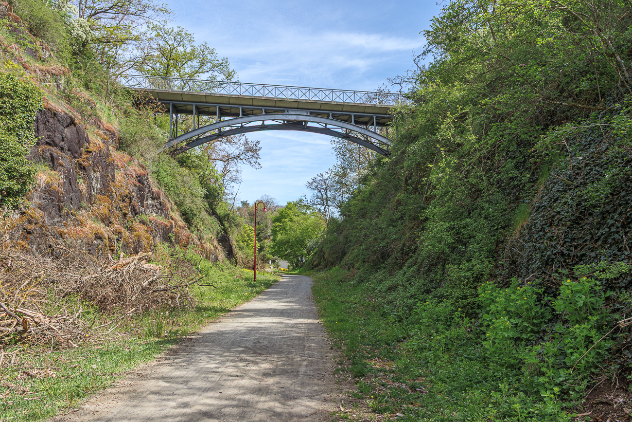 Br&uuml;cke &uuml;ber der ehemaligen Strecke der Glantalbahn