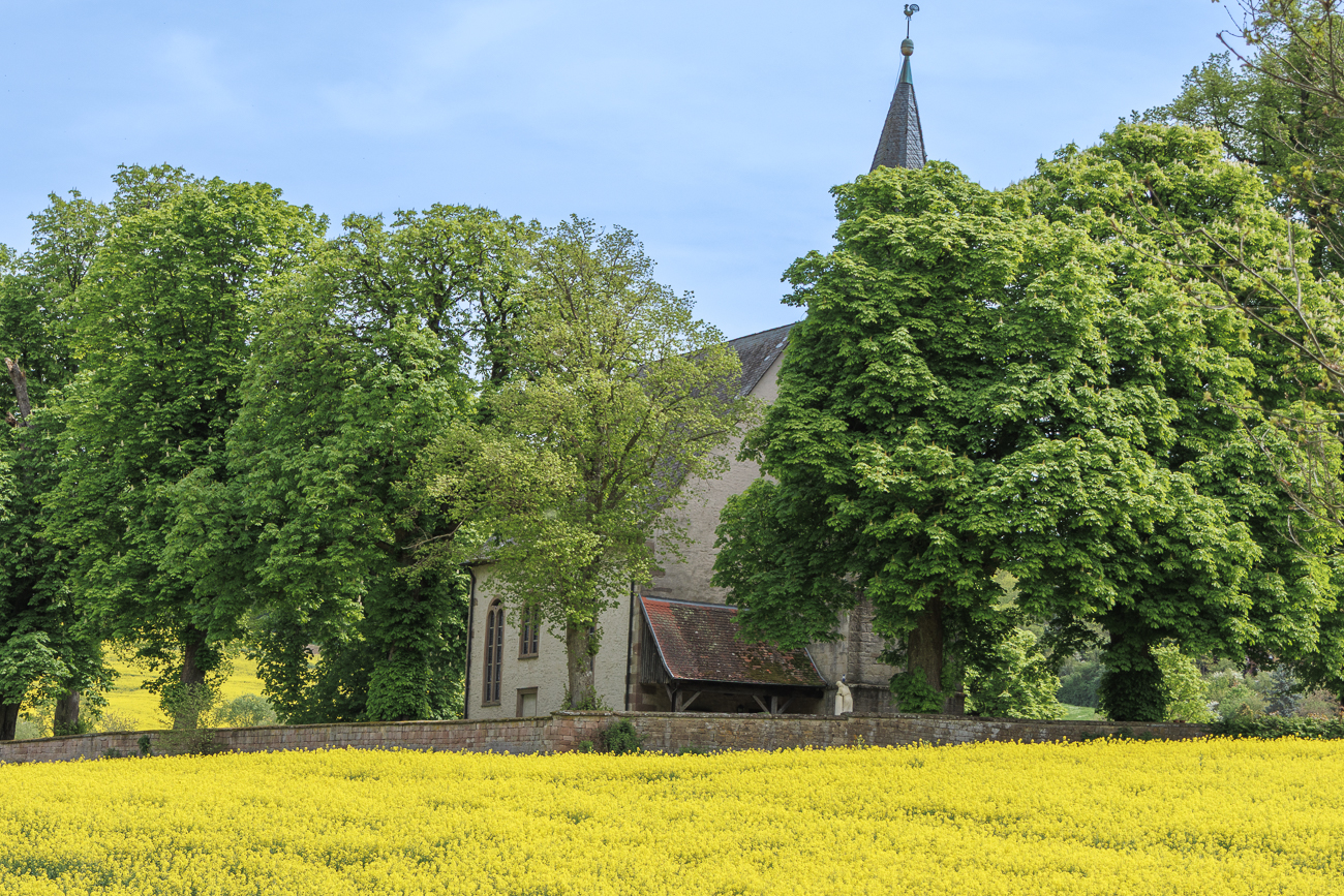 Versteckte Kirche