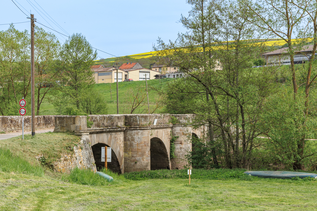 Wieder eine alte Glan-Br&uuml;cke