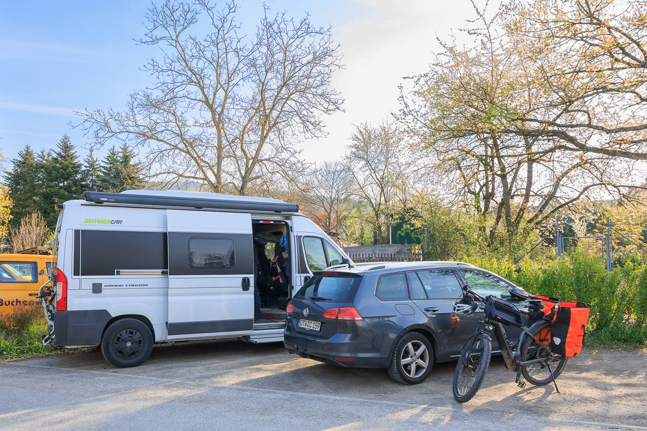 In Lohr am Main treffe ich mich mit J&uuml;rgen