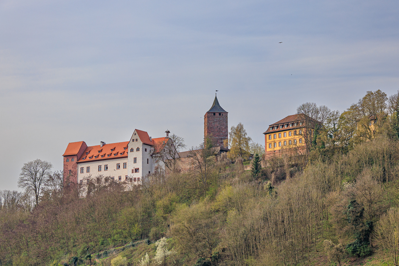 ... heute beherbergt sie eine Jugendherberge
