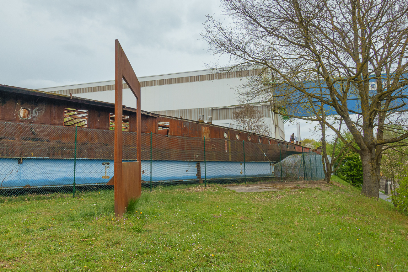 ... und so lang, dass sie nicht auf ein Bild passt