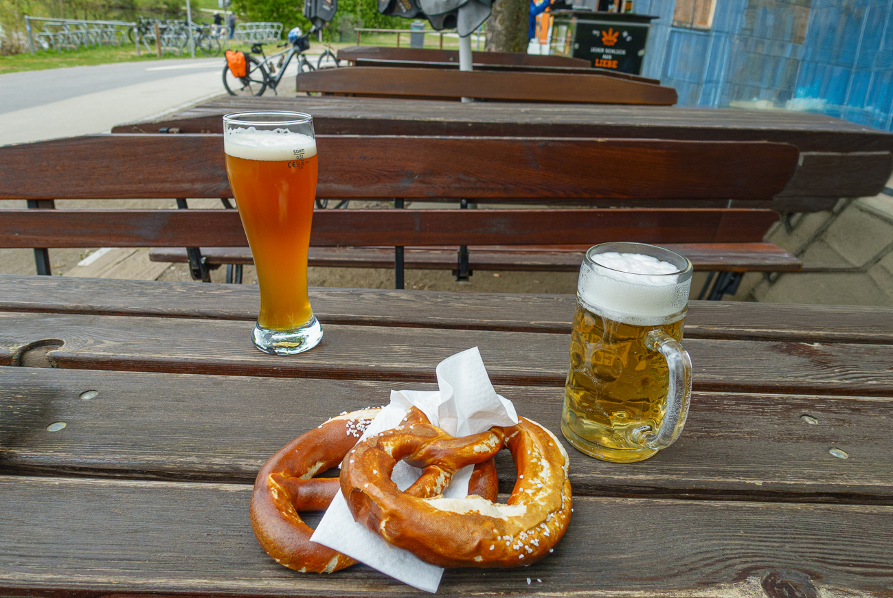 Weil er dies schon vorgeahnt hatte ;-)