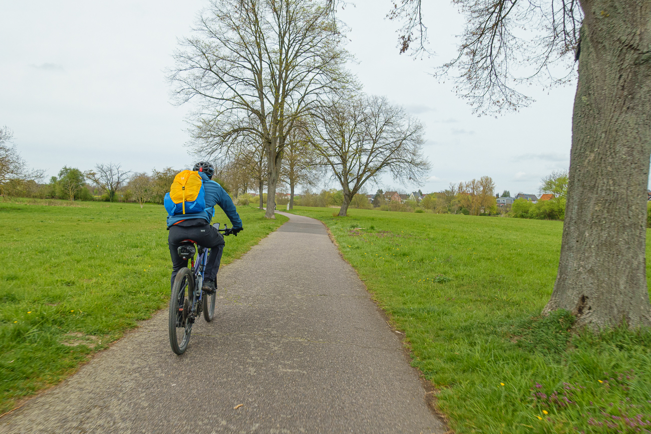 Unten gr&uuml;n, oben leider grau