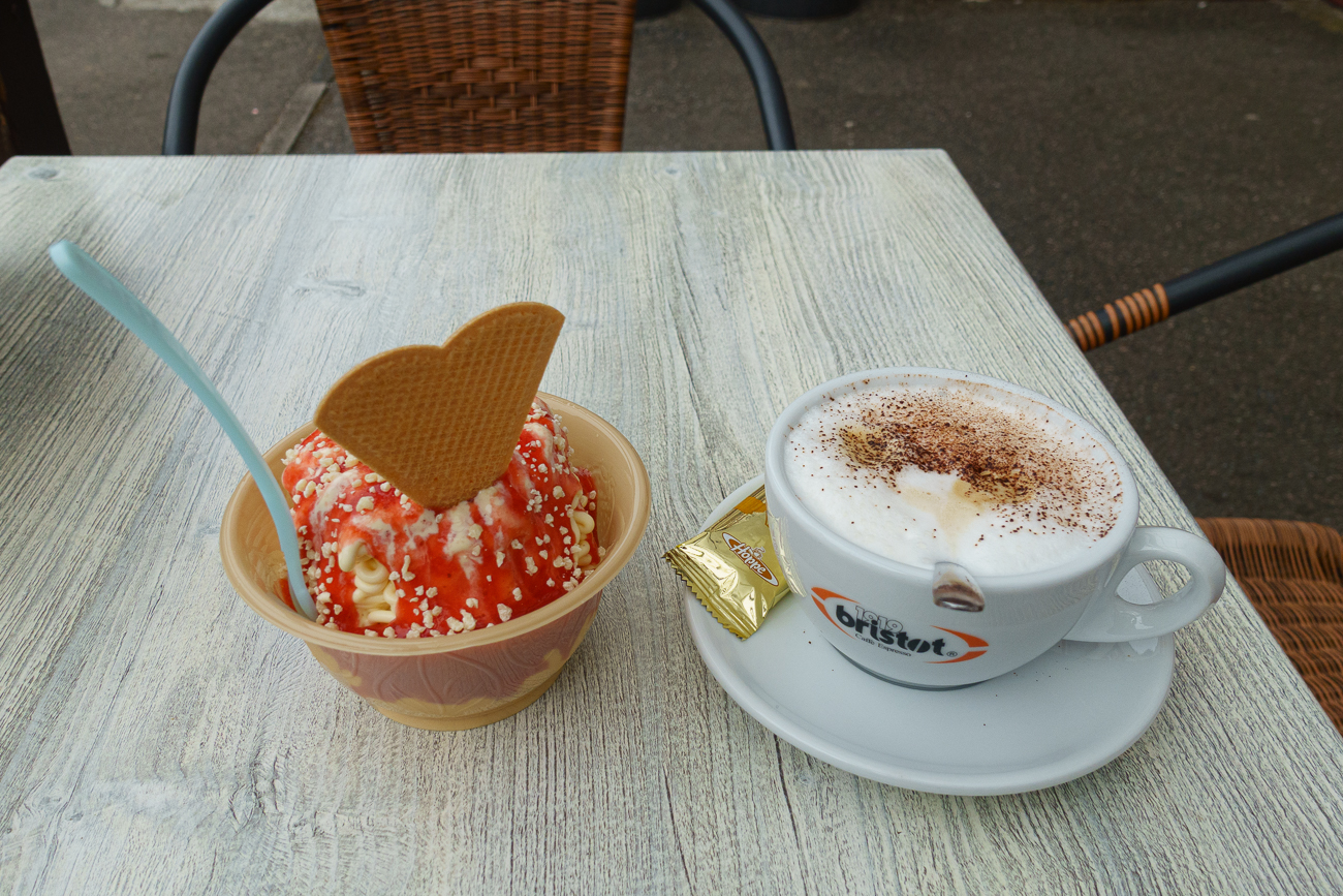Eis geht immer!