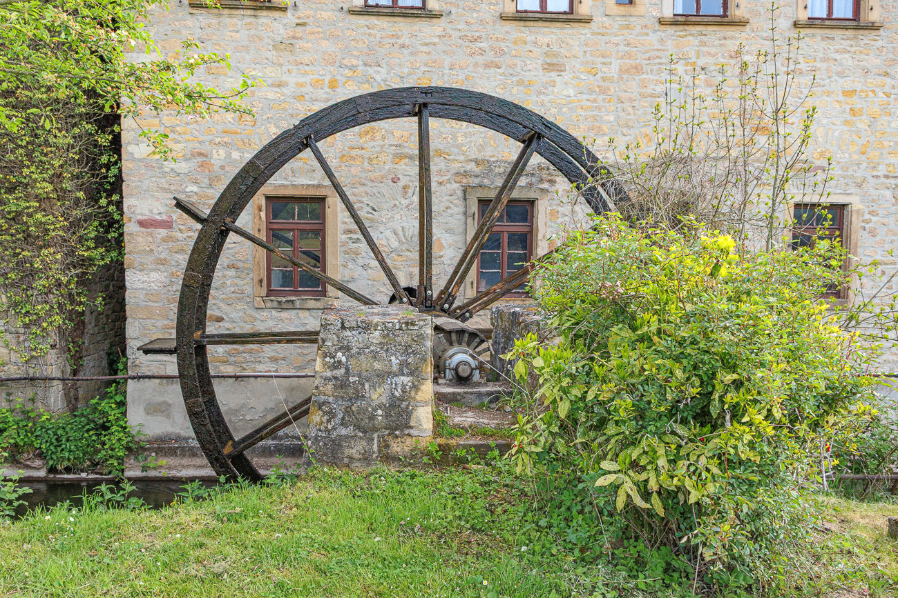 Ehemalige Stadtm&uuml;hle in Bad Sobernheim