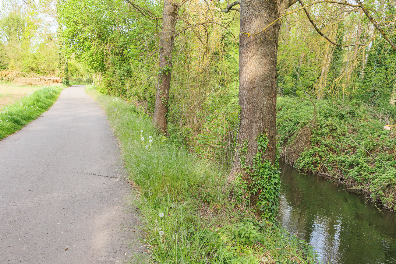 Radweg am M&uuml;hlgraben