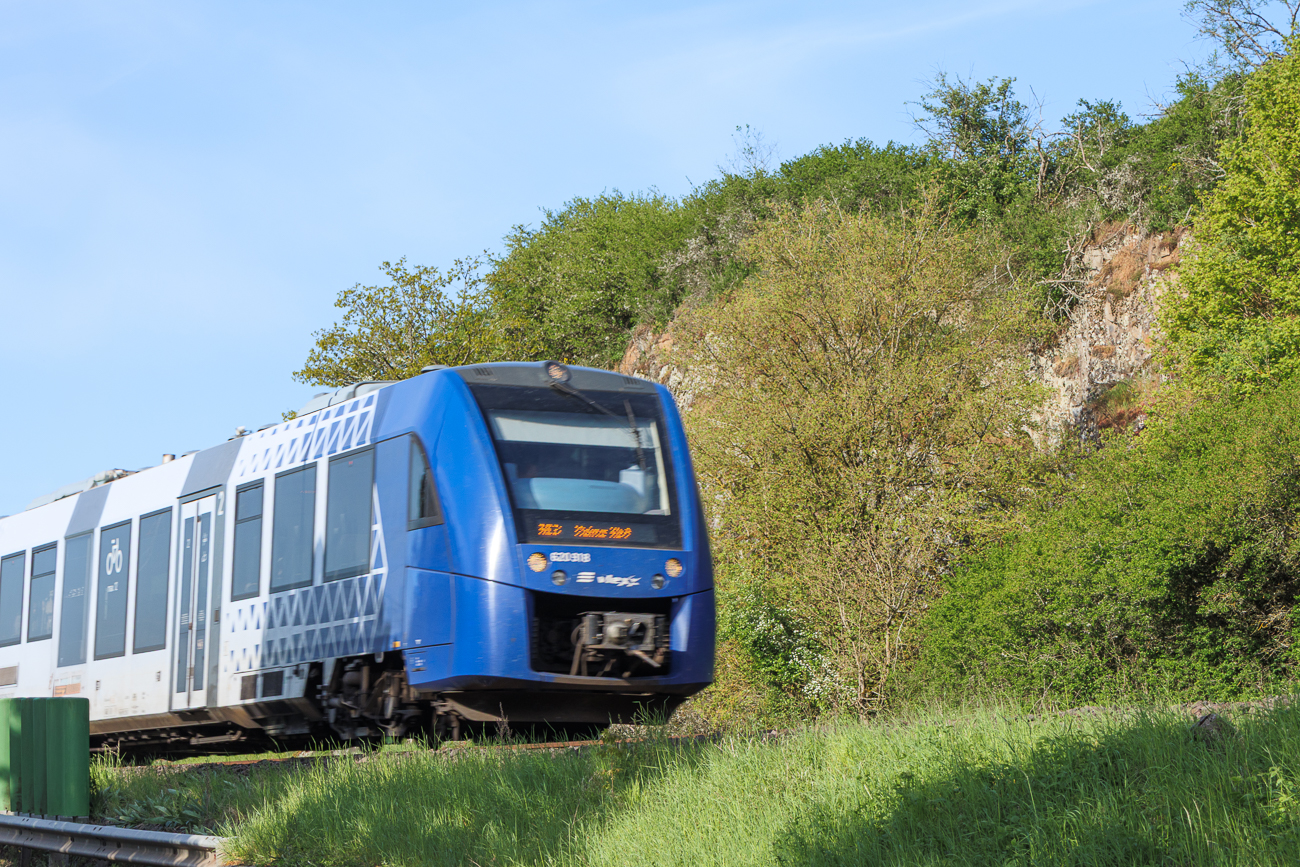 Regionalbahn nach Mainz