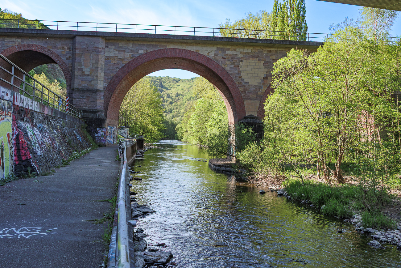 Nahebr&uuml;cke bei Idar-Oberstein