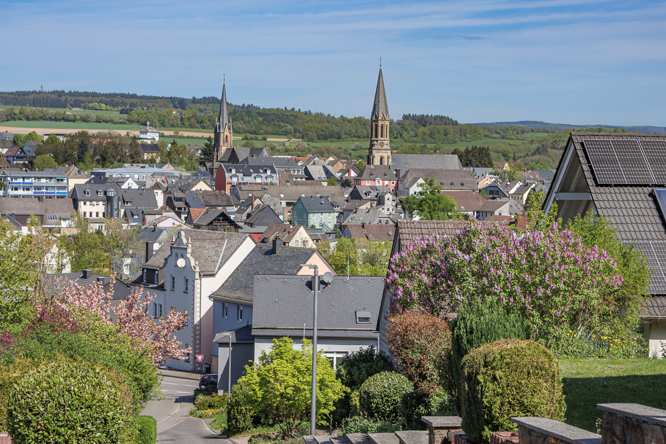 Blick auf Birkenfeld