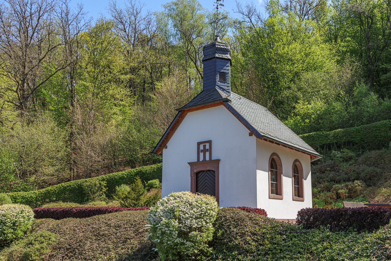 Die Nepomukkapelle in Gonnesweiler