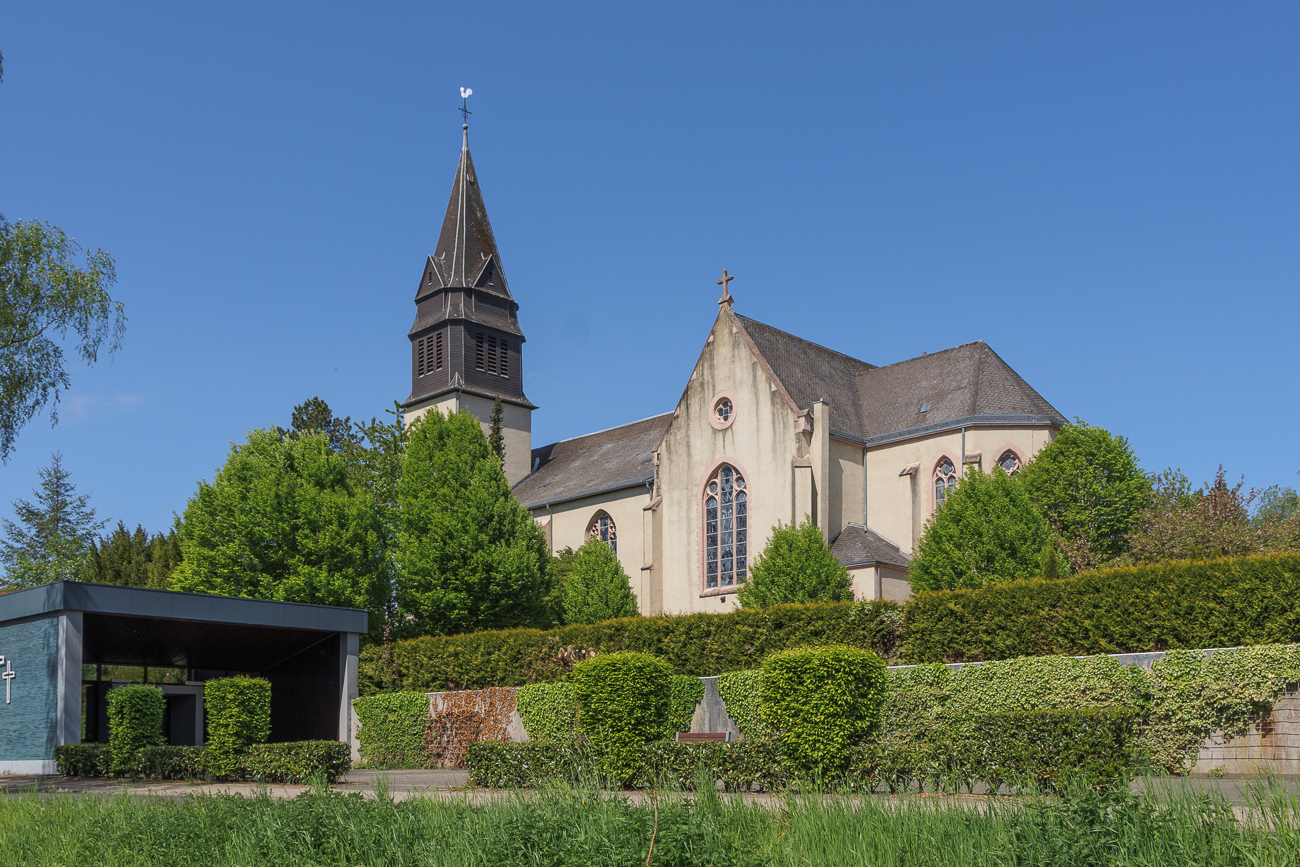 Pfarrkirche St. Stephanus in Oberthal