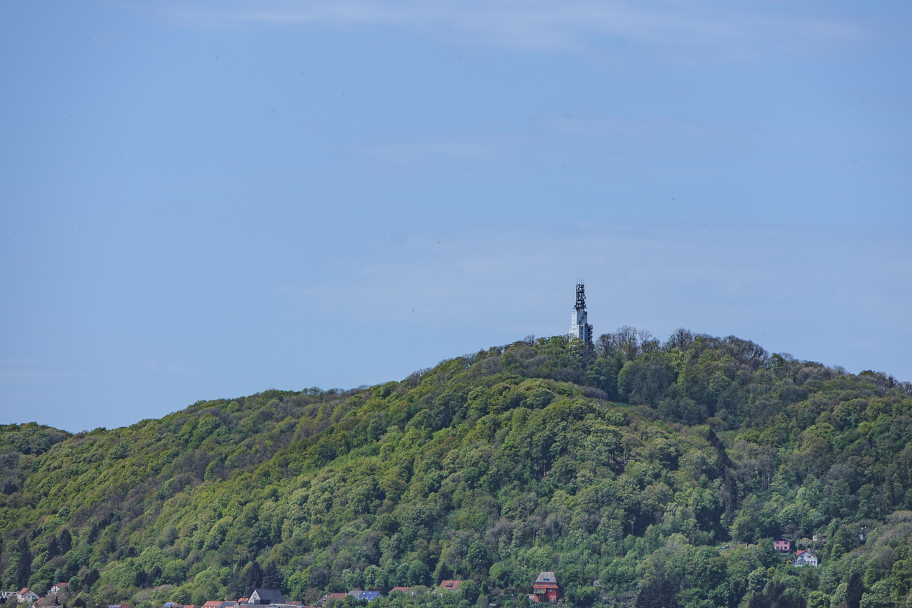 Wenn man den Schaumberg sieht, ist man fast schon zu Hause ;-)