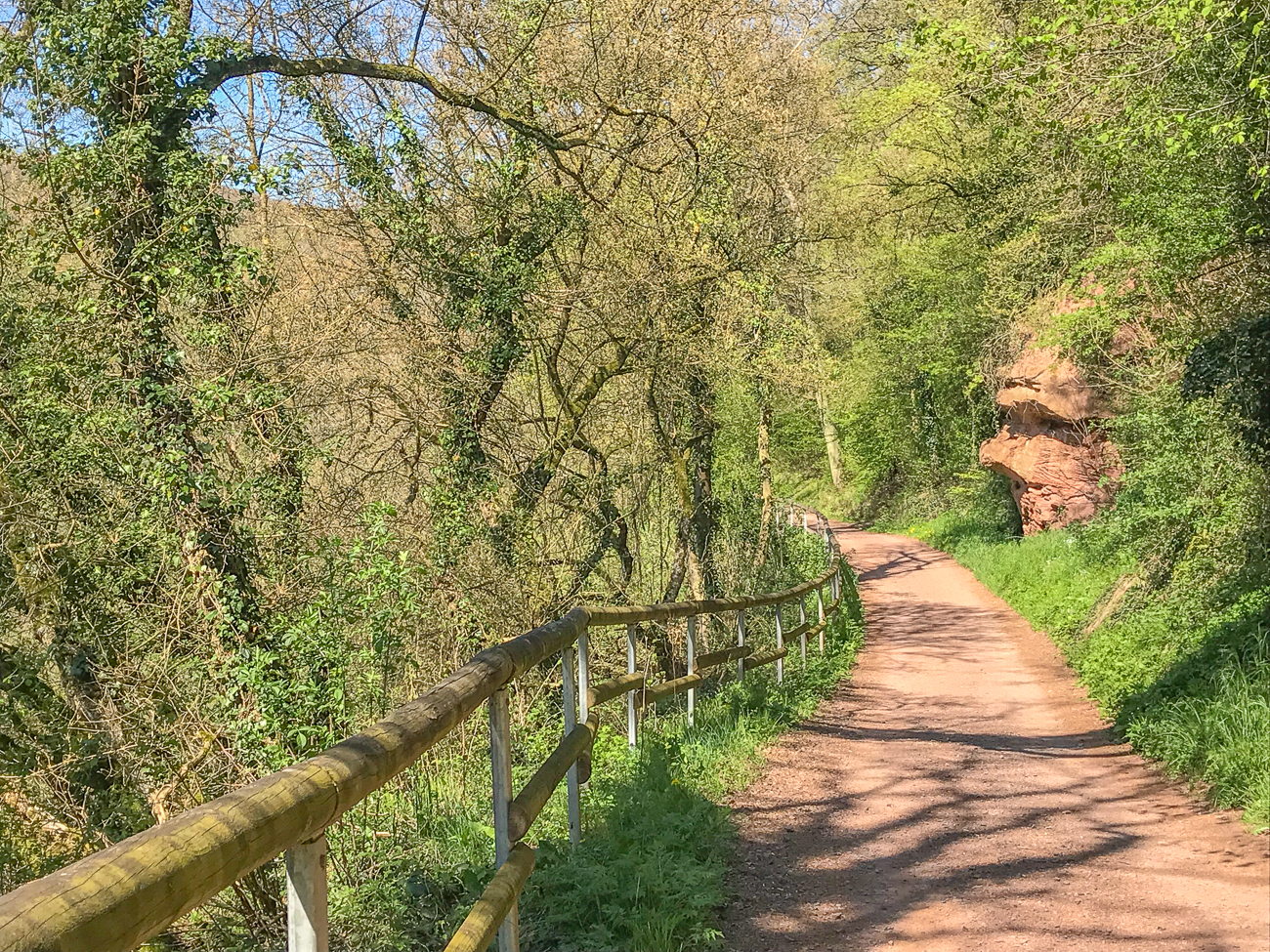 ... und Felsformationen