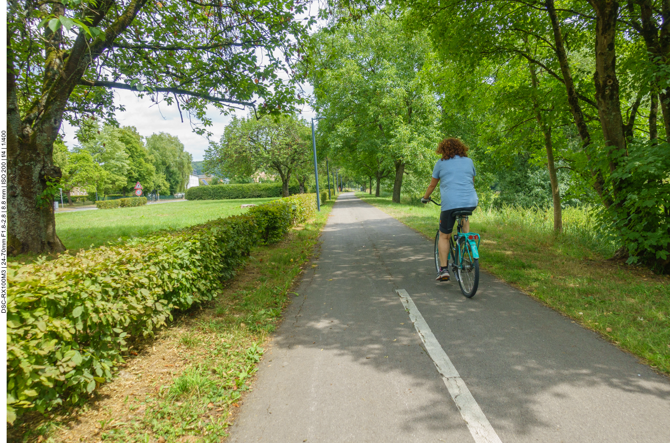 Sch&ouml;ner Radweg 
