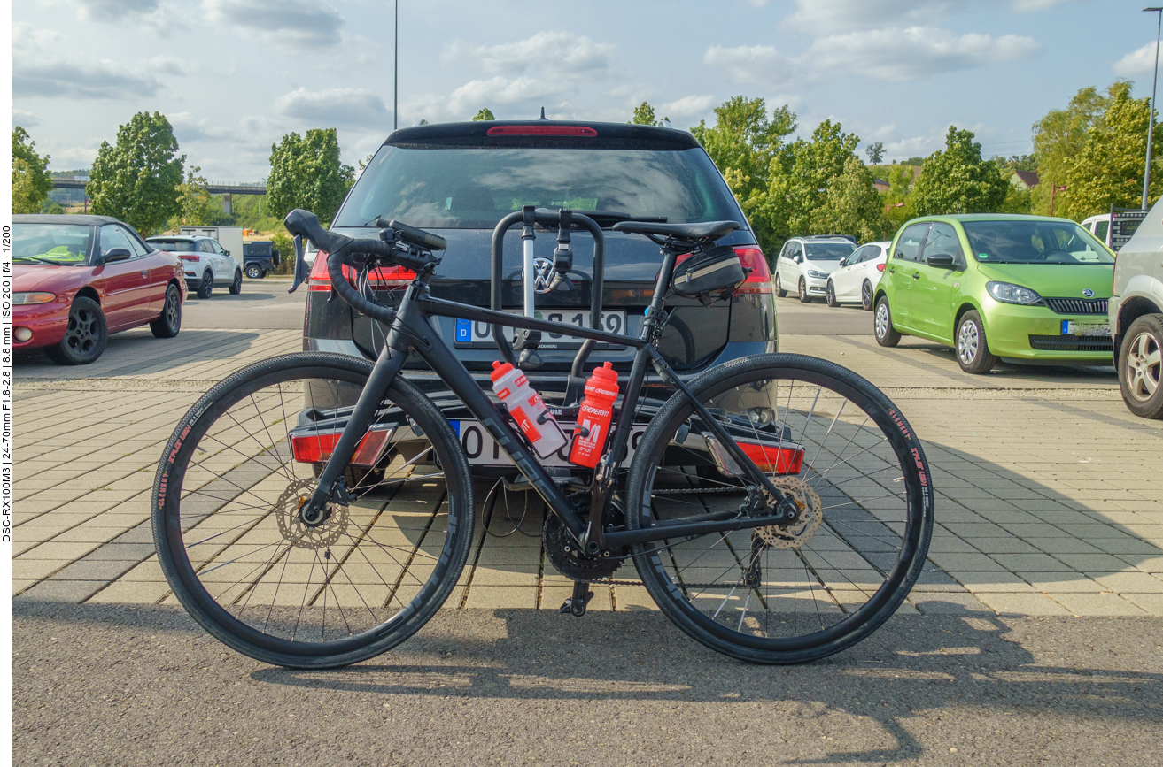 Wieder am Ausgangspunkt der Tour zur&uuml;ck 