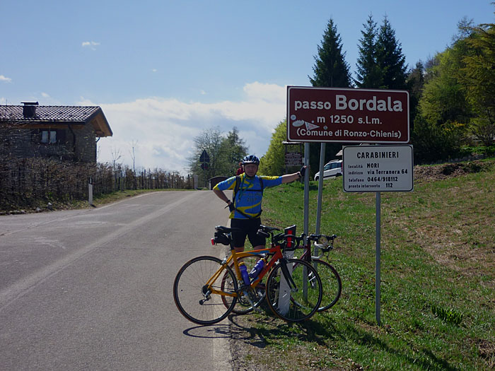 Passo Bordala [1.250 m]