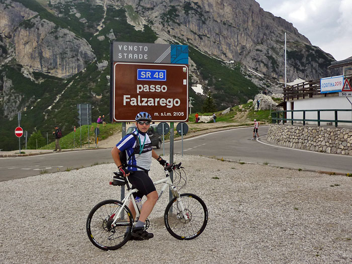 Passo Falzarego [2.105 m]