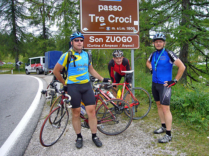 Passo Tre Croci [1.809 m]