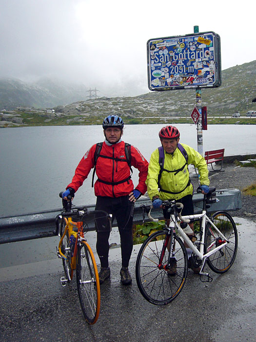 St. Gotthard Pass [2.091 m]