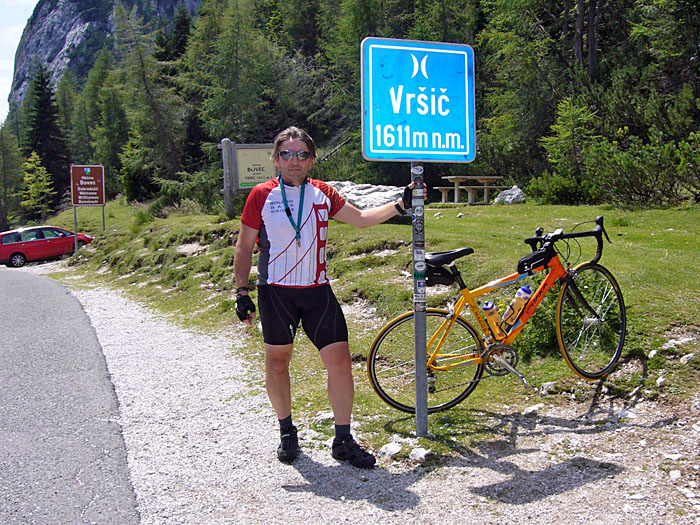 Vršič Pass [1.611 m]