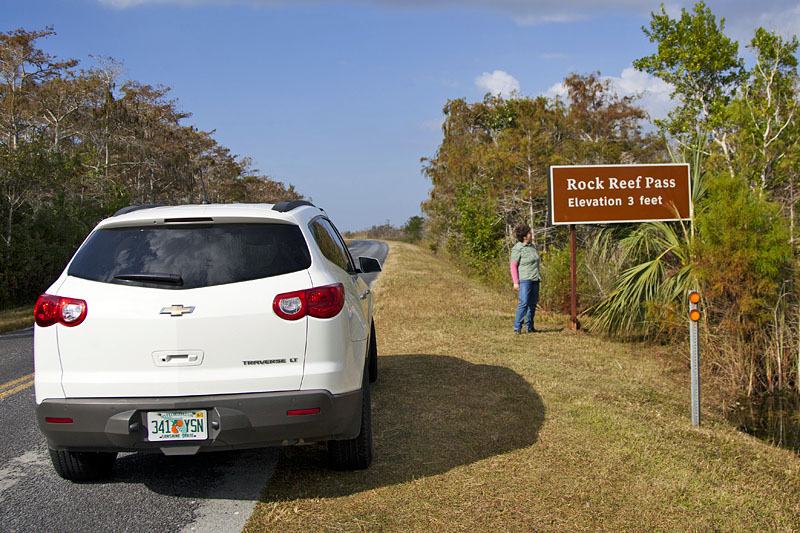 Rock Reef Pass [1 m]