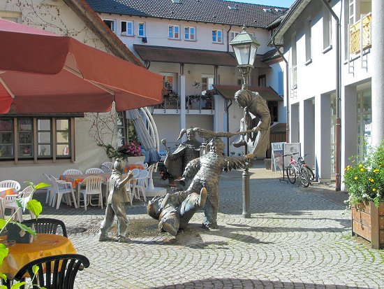 Der Fasnachtsbrunnen