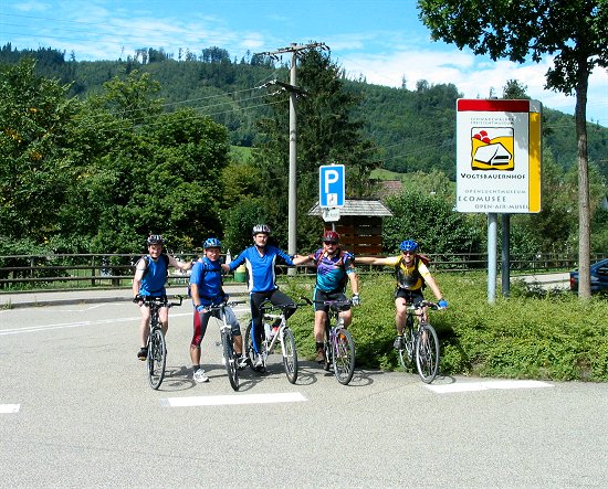 Kurz vor der Weiterfahrt