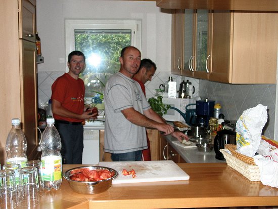 Gemeinsames Kochen in Tennenbronn