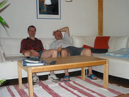 Markus und Carlo