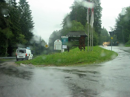 Sch**ß Wetter zur nächsten Etappe