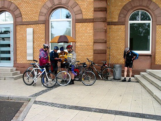 Am Bahnhof in Villingen