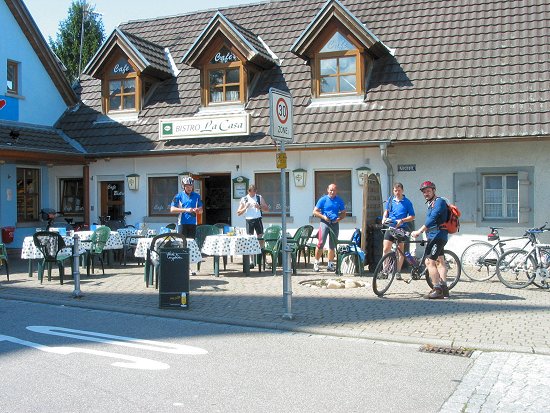 Treffpunkt mit Ernst