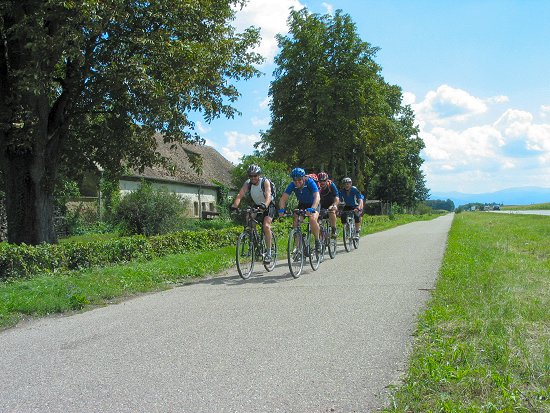 Windschattenfahren