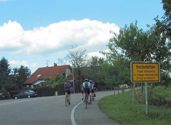 In Breisach ist der nächste Treffpunkt mit Ernst