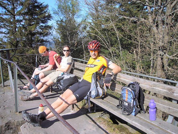 Radtouren 2005
