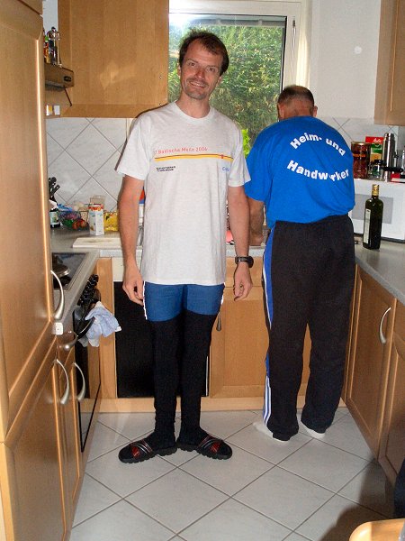 ... Carlo ist auch schon ganz hungrig ...