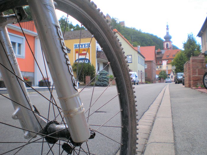 In einem Dorf
