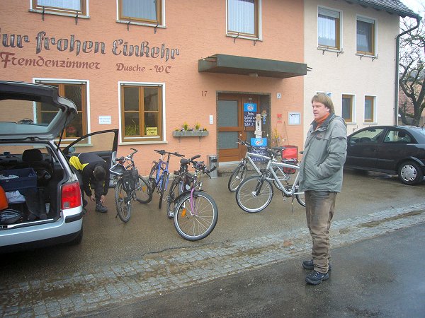 Vorbereitung zur Fahrradtour