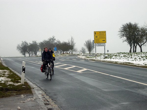 Das Wetter sieht nicht gerade gut aus