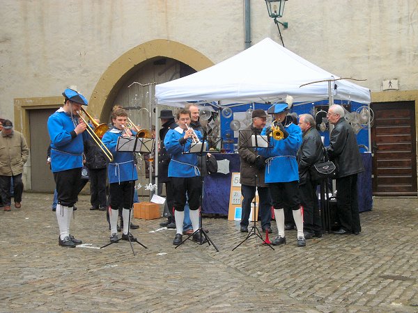 Musikanten in Rothenburg ob der Tauber