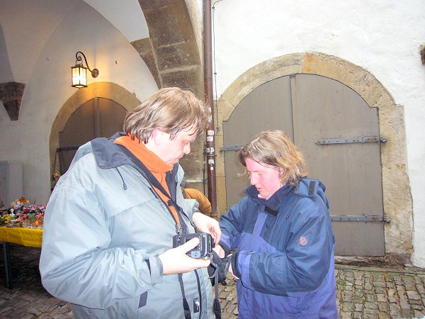 Bernd und Claudia