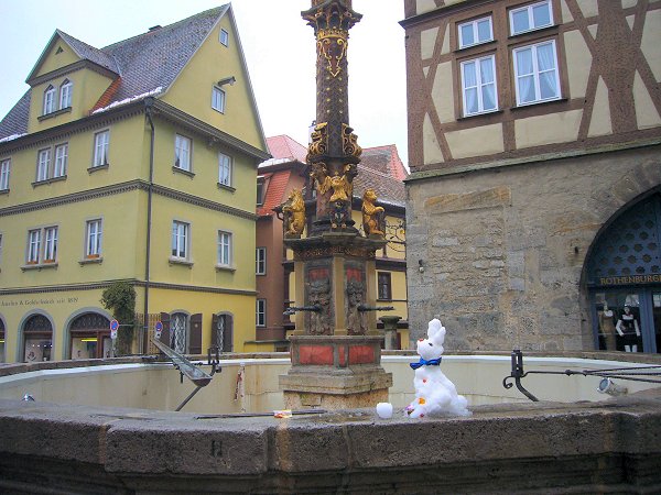 Später "Schneemann" oder verfrühter Osterhase