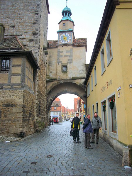 Spaziergang durch Rothenburg