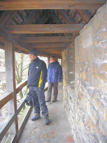 Auf der Wehrmauer 