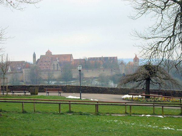 Auch bei schlechtem Wetter eine schöne Aussicht