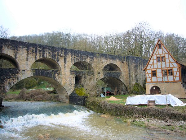 Nette Brücke